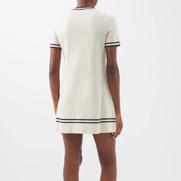 Brigitte Horsenbit-Embelished Knit Mini Dress - Picture 4 of 7